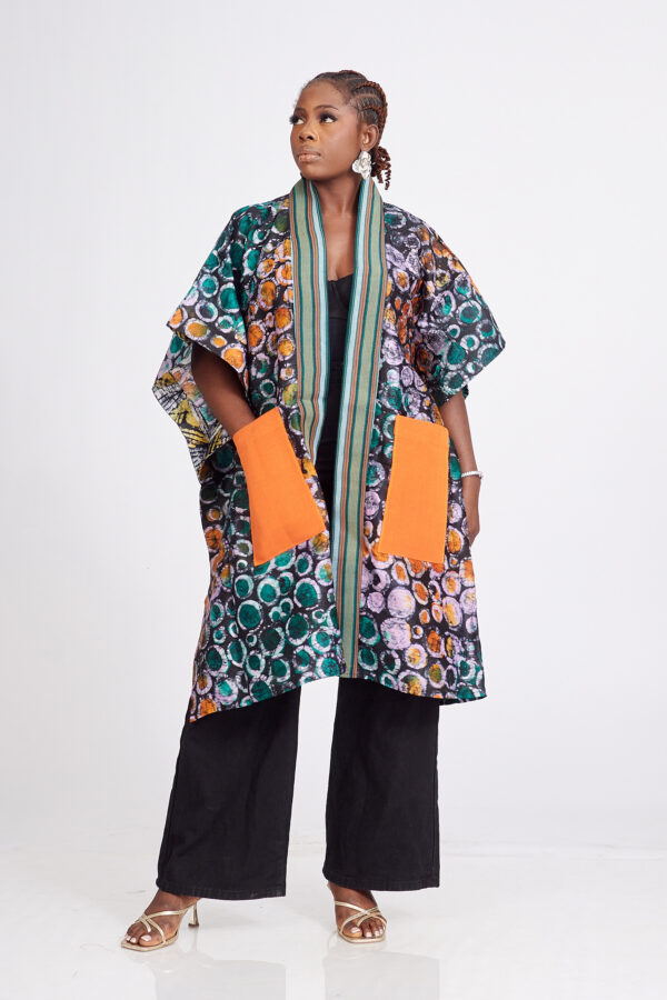 LARA BATIK KIMONO