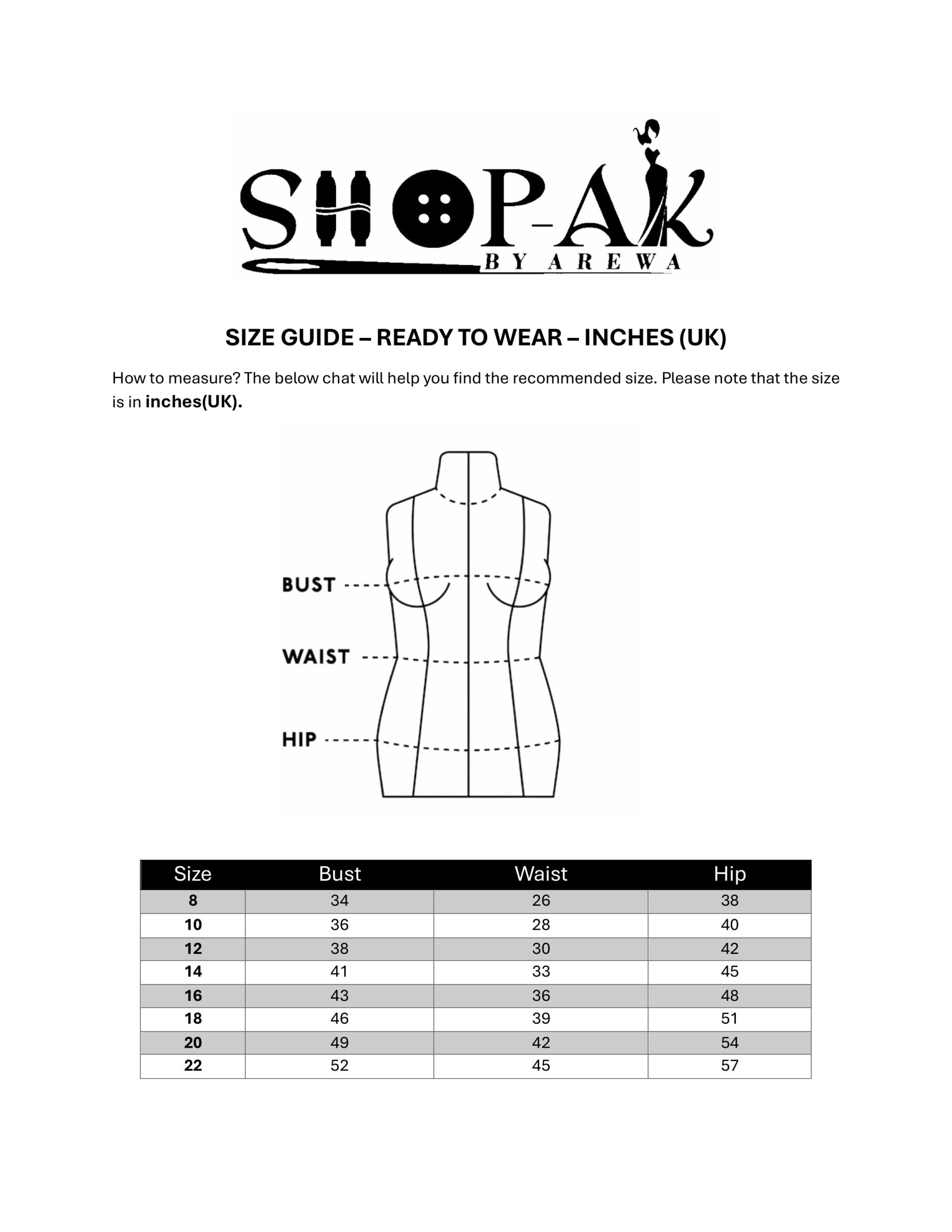 Image Size Guide