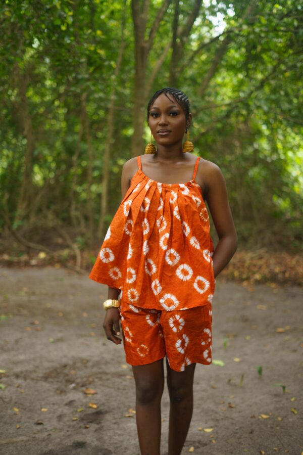 TIFE SHORT SET