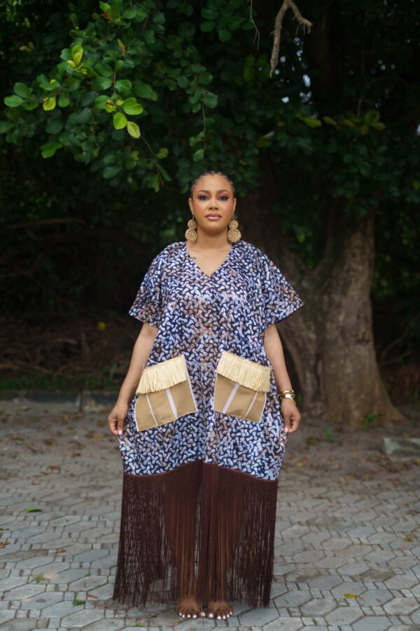 ADIRE KAFTAN
